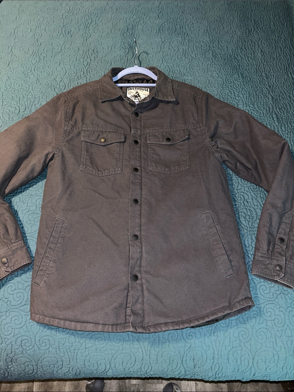 Fasthouse Quilted Flannel Jacket
